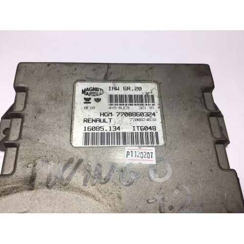 Renault Twingo 1.2 Motor Beyni IAW6R.20 16085.134 HOM7700860324 7700874630