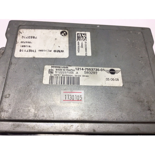 Mini Cooper Motor Beyni S122237005A 1214-7553735-01
