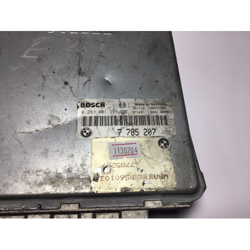 BMW E39 5.25 Motor Beyni 0281001373 7785207