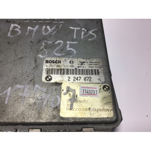 BMW E39 5.25 Motor Beyni 0281001373 2247072