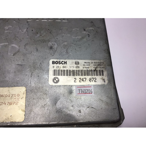 BMW E39 5.25 Motor Beyni 0281001373 2247072