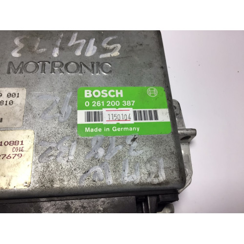 BMW E30 Motor Beyni 0261200387 1727679