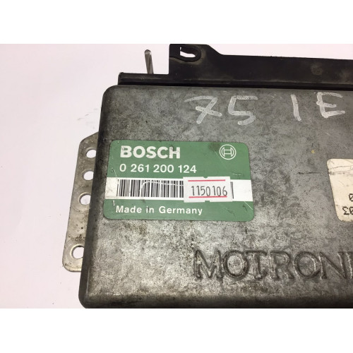 Alfa Romeo 75 1.6 Motor Beyni 0261200124