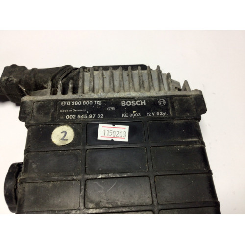 Mercedes W124 W201 Motor Beyni 0280800112 0025459732