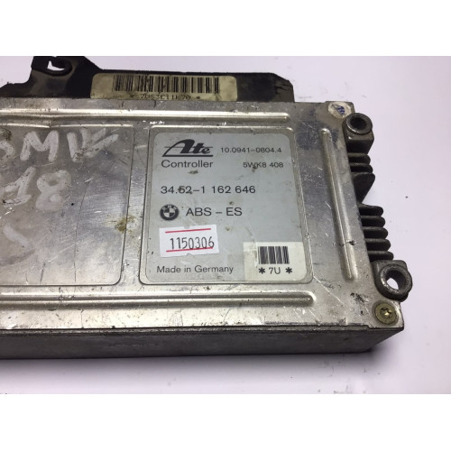 BMW E36 ABS Kontrol Beyni 34.52-1162646 10.0941-0804.4 5WK8408