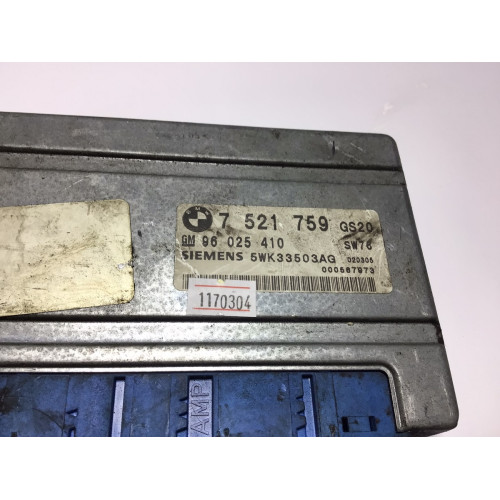 BMW E39 Şanzıman Beyni 96025410 7521759 5WK33503AG