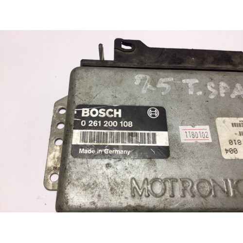 Alfa Romeo 164 2.0 Motor Beyni 0261200108