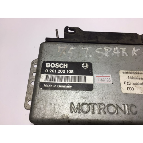 Alfa Romeo 164 2.0 Motor Beyni 0261200108