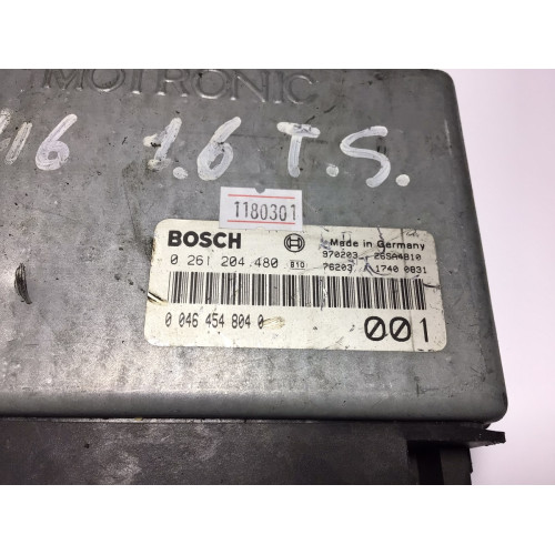 Alfa Romeo 145 1.6 Motor Beyni 0261204480 00464548040