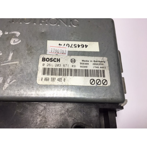 Alfa Romeo GTV 1.8 2.0 Motor Beyni 0261203671 00605974650