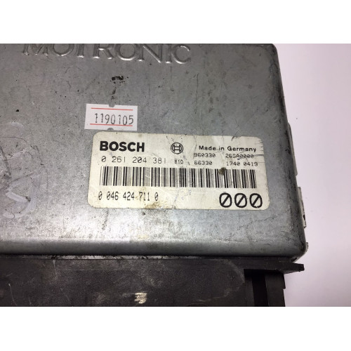 Fiat Marea 2.0 Motor Beyni 0261204381 00464247110
