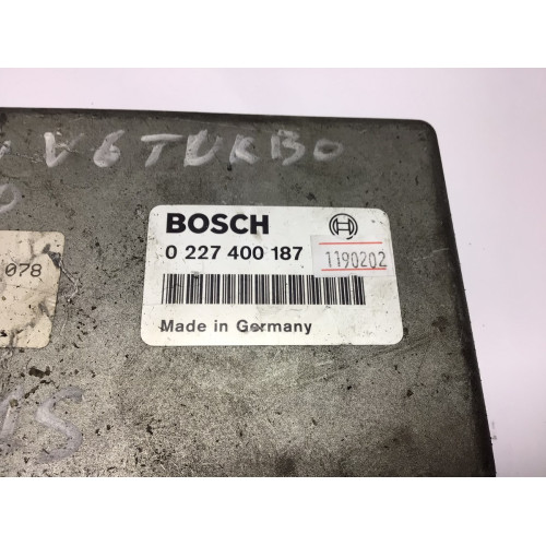 Alfa Romeo 164 2.0 V6 Turbo Motor Beyni 0227400187