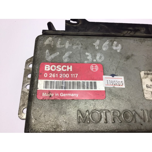 Alfa Romeo 164 3.0 V6 Motor Beyni 0261200117