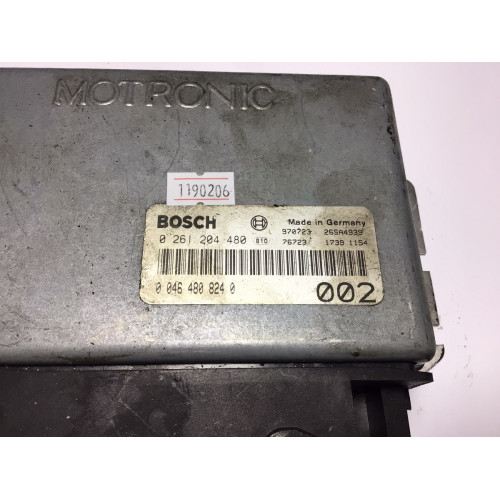 Alfa Romeo 145 1.6 Motor Beyni 0261204480 00464808240 