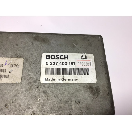 Alfa Romeo 164 2.0 V6 Turbo Motor Beyni 0227400187
