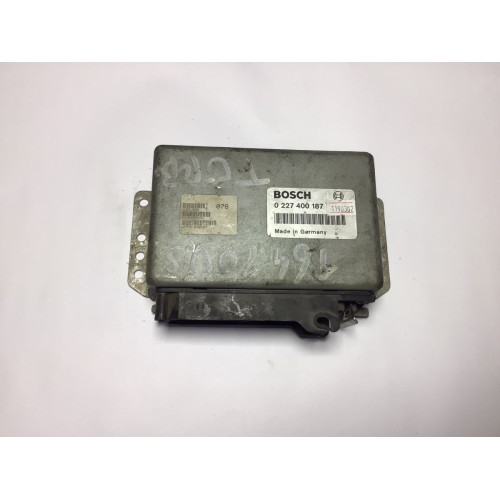Alfa Romeo 164 2.0 V6 Turbo Motor Beyni 0227400187