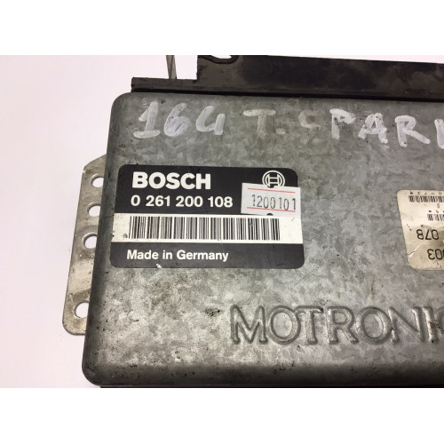 Alfa Romeo 164 2.0 Motor Beyni 0261200108