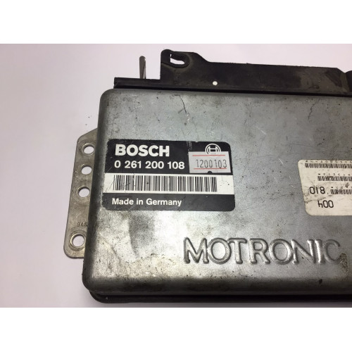 Alfa Romeo 164 2.0 Motor Beyni 0261200108
