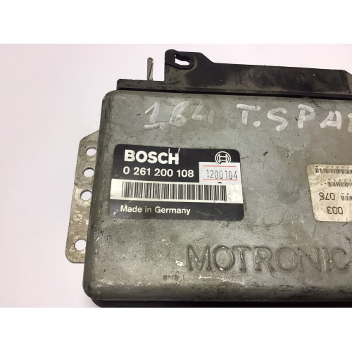 Alfa Romeo 164 2.0 Motor Beyni 0261200108