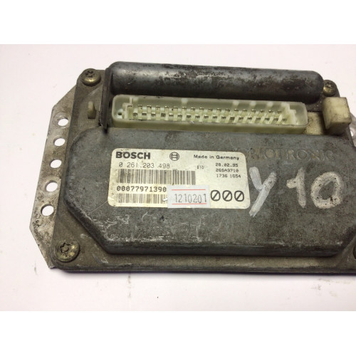 Lancia Ypsilon 1.1 Motor Beyni 0261203498 00077971390