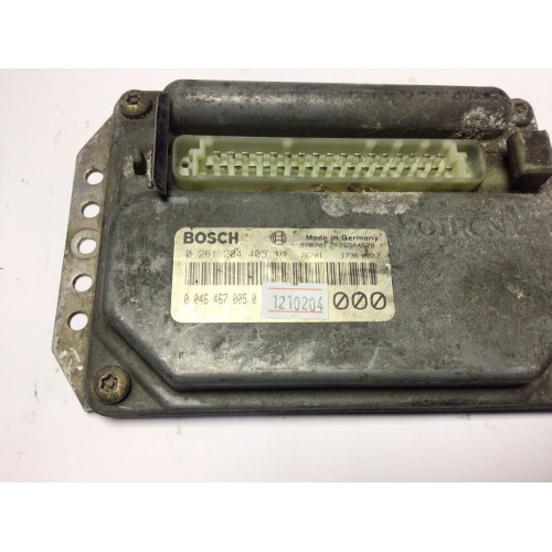 Fiat Bravo 1.4 Motor Beyni 0261204405 00464670050