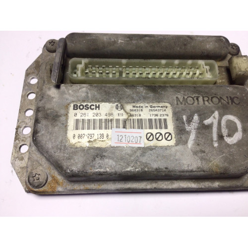 Lancia Ypsilon 1.1 Motor Beyni 0261203498 00077971390
