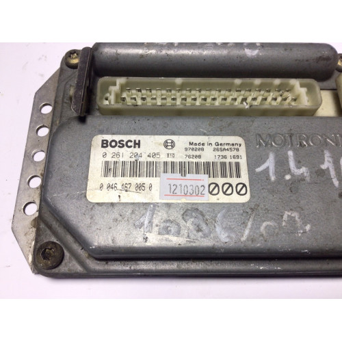 Fiat Bravo 1.4 Motor Beyni 0261204405 00464670050