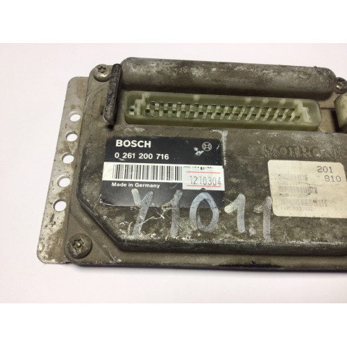 Lancia Ypsilon 1.1 Motor Beyni 0261200716 