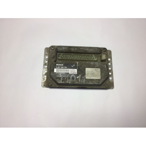 Lancia Ypsilon 1.1 Motor Beyni 0261200716 