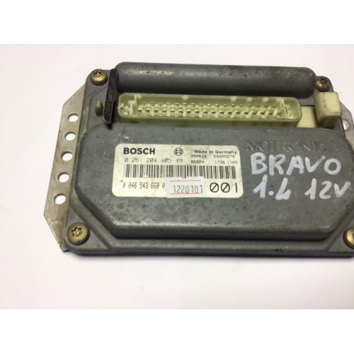 Fiat Bravo 1.4 Motor Beyni 0261204405 00465436680