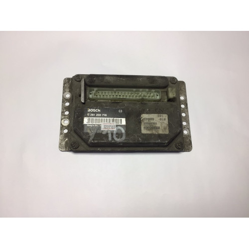 Lancia Ypsilon 1.1 Motor Beyni 0261200716 