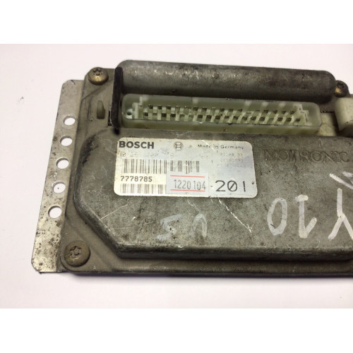 Lancia Ypsilon 1.1 Motor Beyni 0261200716 7778785