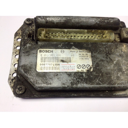 Lancia Ypsilon 1.1 Motor Beyni 0261203498 00077971390
