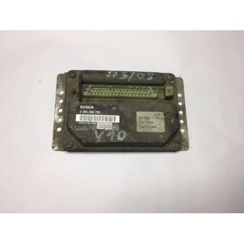 Lancia Ypsilon 1.1 Motor Beyni 0261200716 