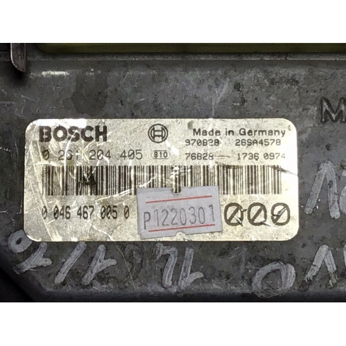 Fiat Bravo 1.4 Motor Beyni 0261204405 00464670050