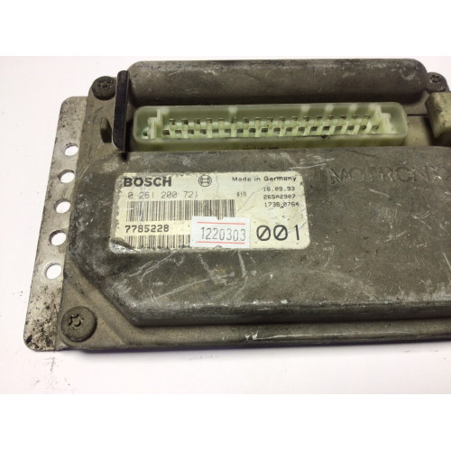 Fiat Tempra Motor Beyni 0261200721 7785228