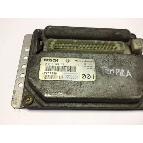 Fiat Tempra Motor Beyni 0261200721 7785228
