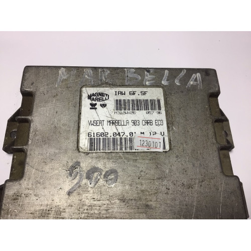 Seat Marbella Motor Beyni IAW6F.SF 61602.047.01