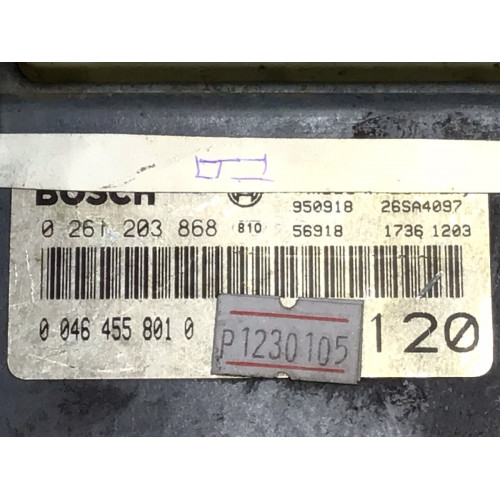 Fiat Brava 1.4 Motor Beyni 0261203868 00464558010