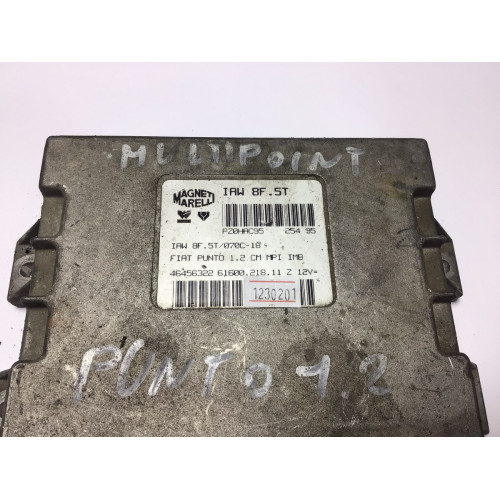 Fiat Punto 1.2 Motor Beyni IAW8F.5T 61600.218.11 46456322