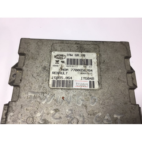 Renault Twingo 1.2 Motor Beyni IAW6R.20 16085.064 HOM7700856784 7700865816