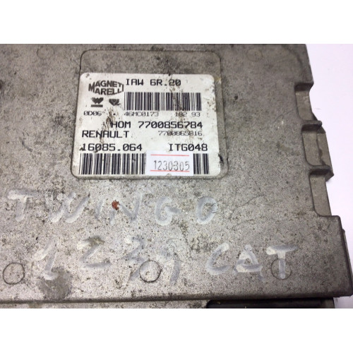 Renault Twingo 1.2 Motor Beyni IAW6R.20 16085.064 HOM7700856784 7700865816