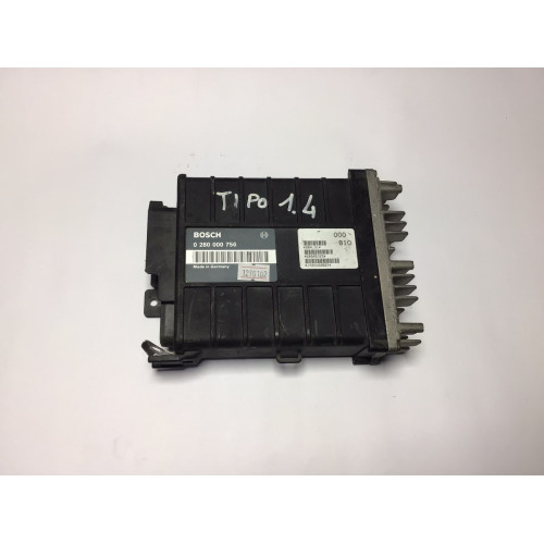 Fiat Uno 1.4 Motor Beyni 0280000756