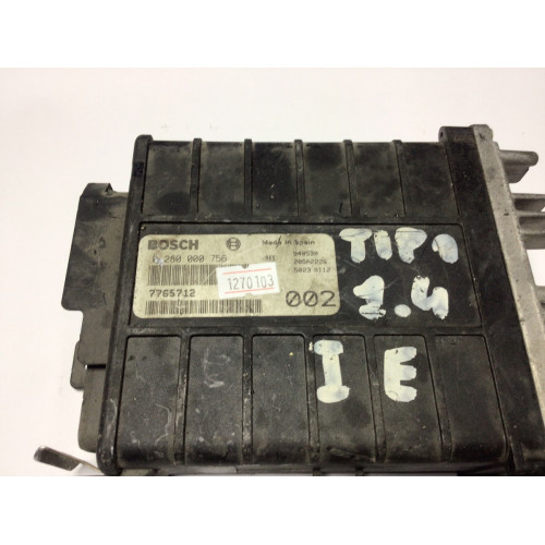 Fiat Uno 1.4 Motor Beyni 0280000756 7765712