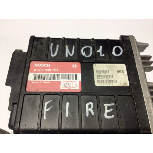 Fiat Uno 1.0 Motor Beyni 0280000759 