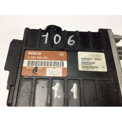 Peugeot 106 Motor Beyni 0280000751