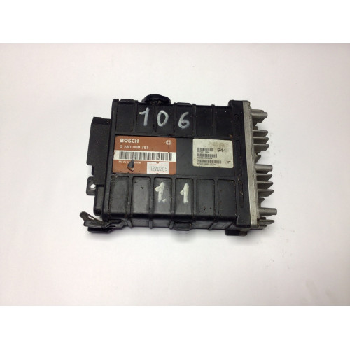 Peugeot 106 Motor Beyni 0280000751