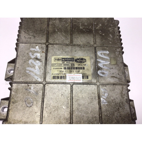 Fiat Uno 1.1 Motor Beyni 6160271203 994 CC SPI EXP