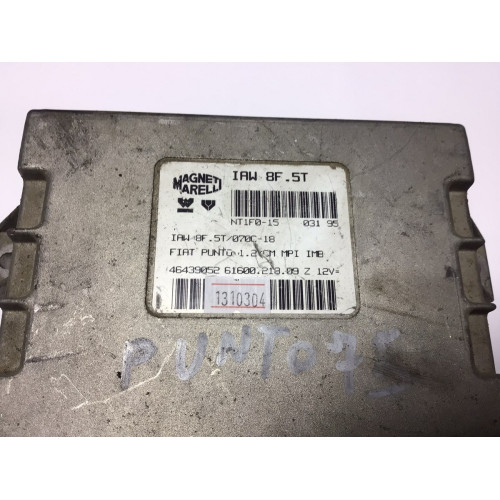 Fiat Punto 1.2 Motor Beyni IAW8F.5T 46439052