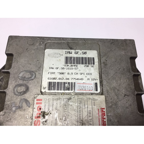 Fiat 500 Engine Brain IAW6F.S0 7754659